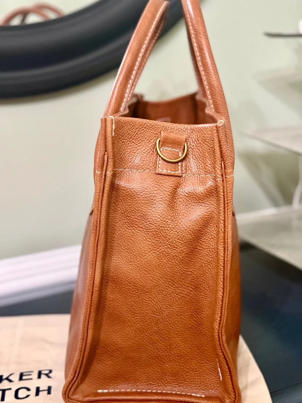 Parker Thatch Cognac Parker bag - New with tags